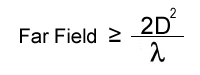 Far field formula